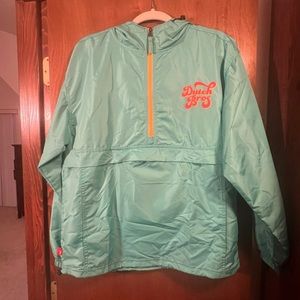 NWOT Dutch Bros Raincoat